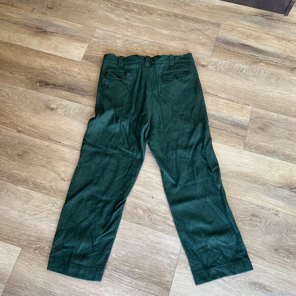 WOOLRICH Men's Malone Pants Size 38 In Green - Picture 6 of 9